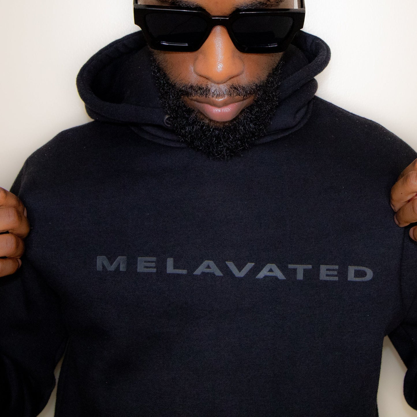 MELAVATED HOODIE (BLACK)